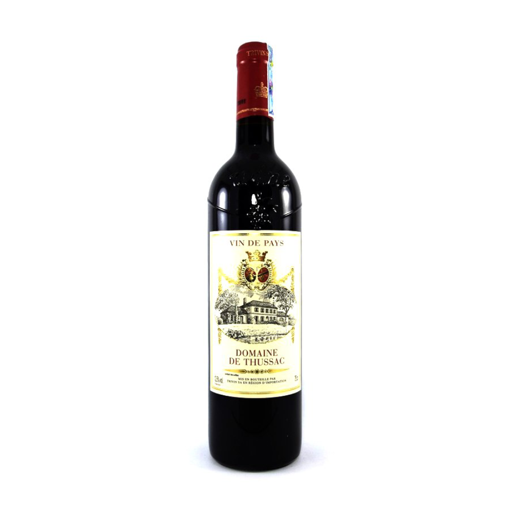 Vang đỏ Domaine De Thussac chai 750ml chính hãng