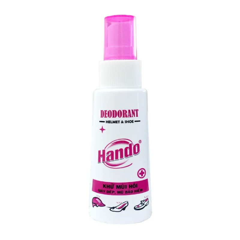 Xịt khử mùi hôi giày Hando chai 120ml chính hãng