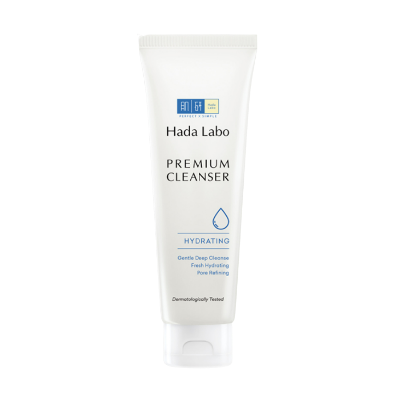 Sữa rửa mặt Hada Labo dưỡng ẩm cao cấp 100g chính hãng