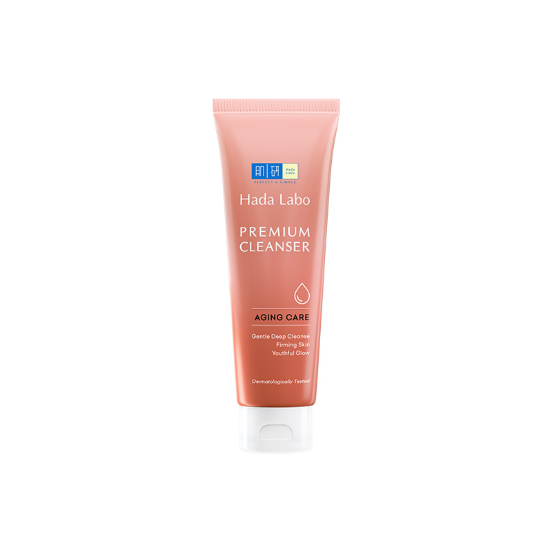 Sữa rửa mặt Hada Labo chăm sóc da lão hóa 100g chính hãng