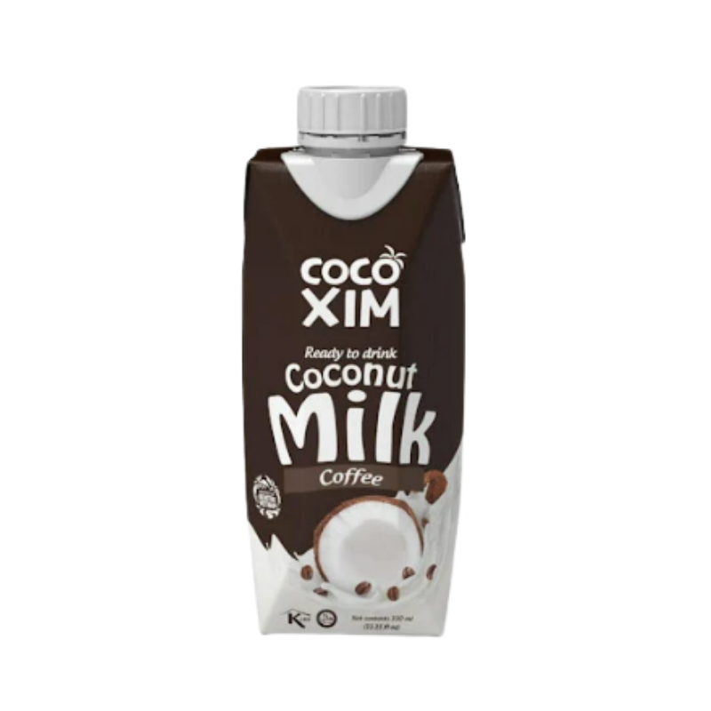 Sữa dừa Cocoxim cà phê hộp 330ml chính hãng