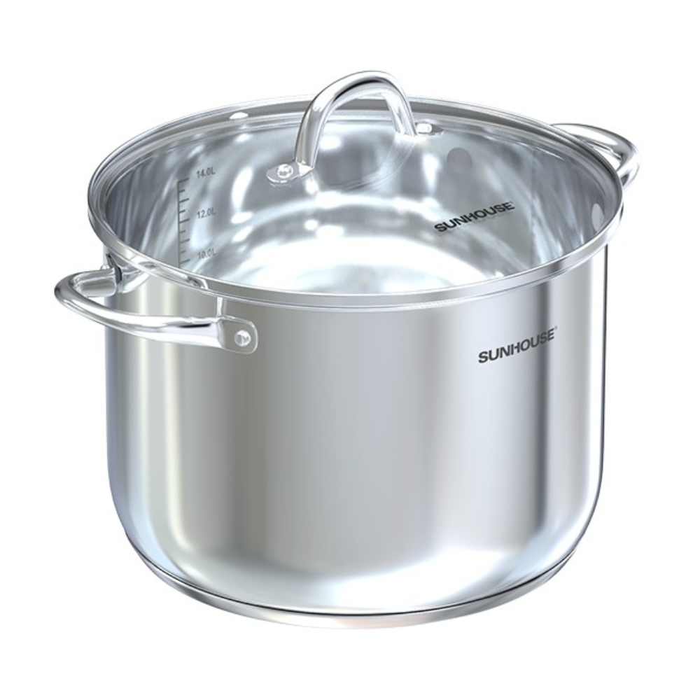Nồi luộc gà inox 3 đáy Sunhouse SHG301-30 chính hãng