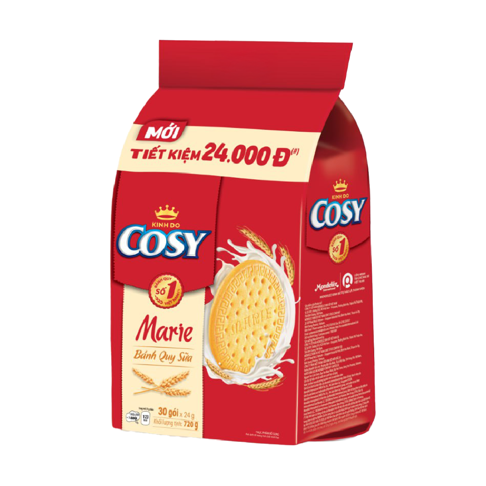 Bánh quy Cosy Marie 720g chính hãng