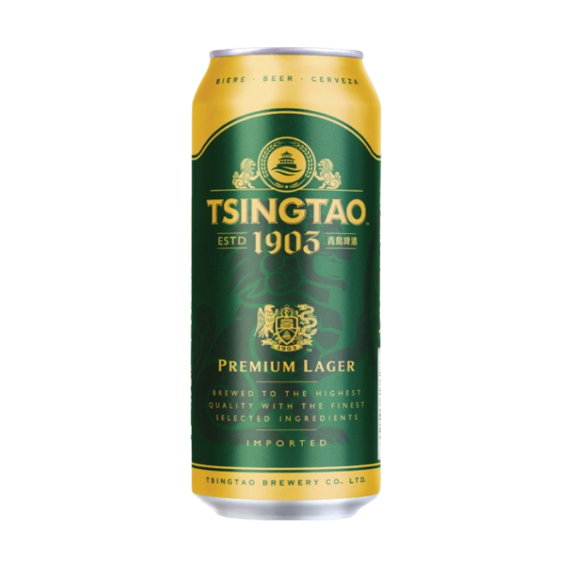 Bia Tsingtao 1905 5% lon 330ml chính hãng