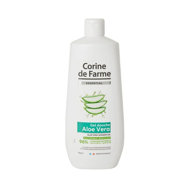 Sữa tắm Corine De Farme nha đam chai 750ml chính hãng