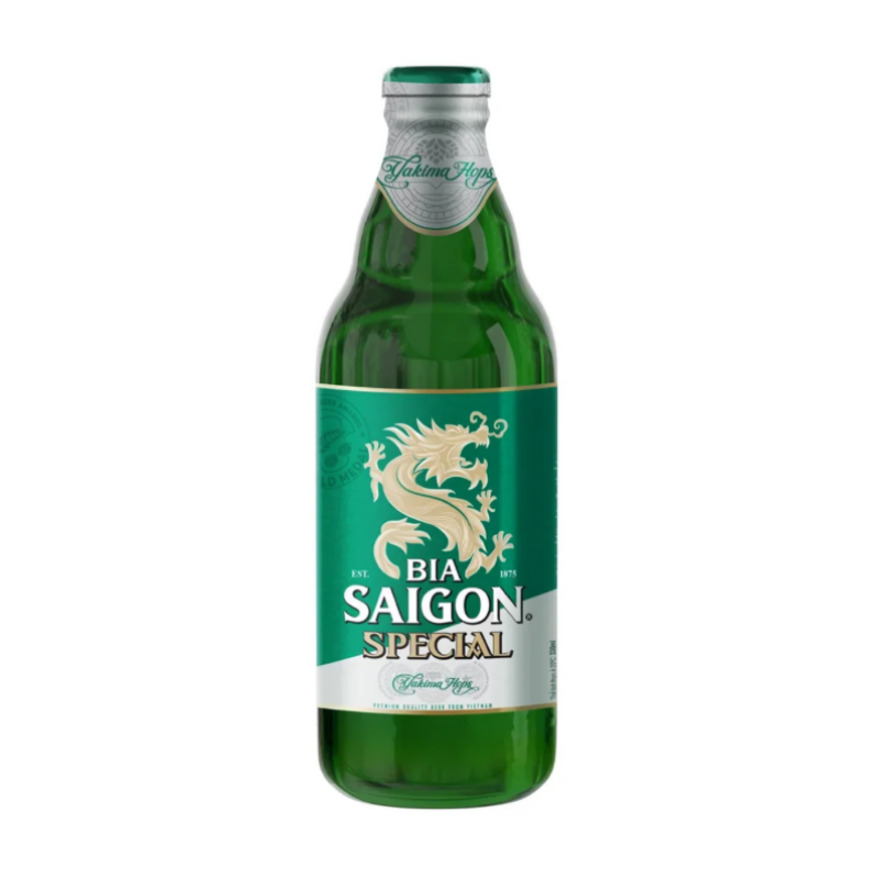 Bia Saigon Special chai 330ml chính hãng