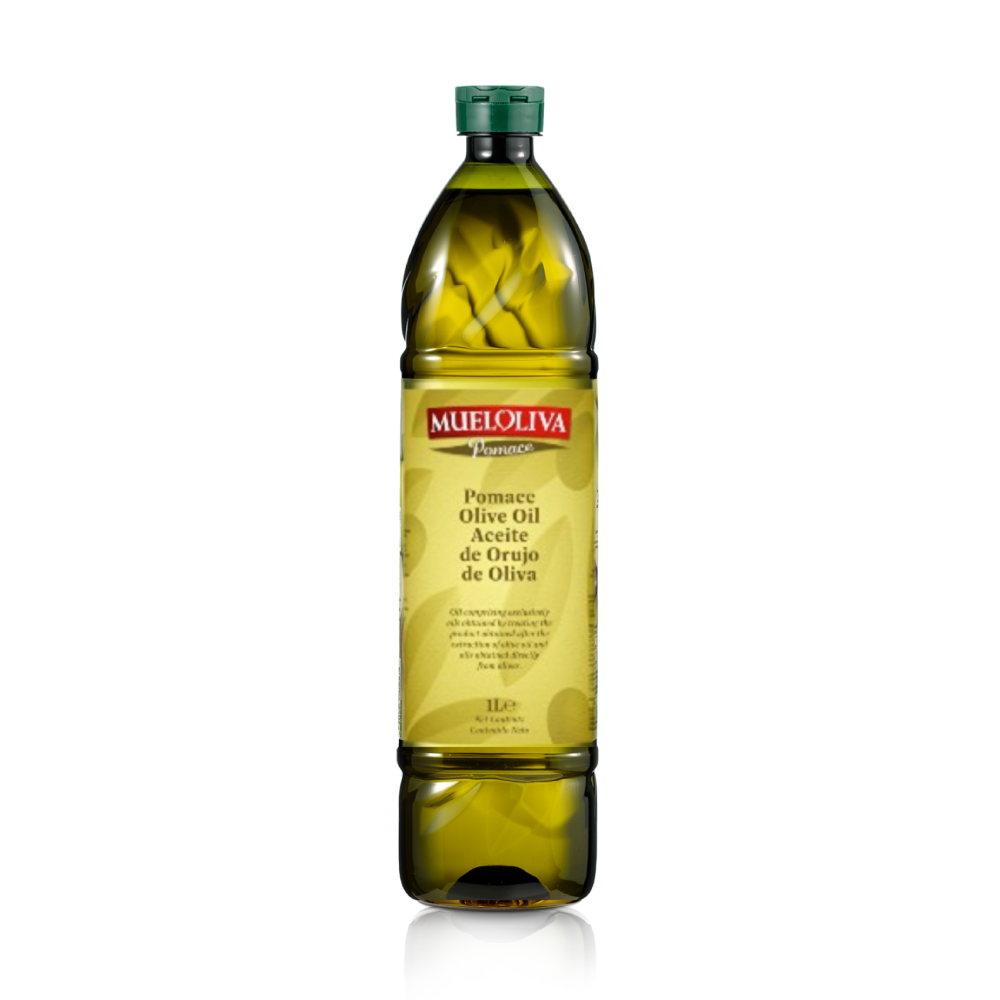 Dầu bã oliu Mueloliva chai 1 lít chính hãng