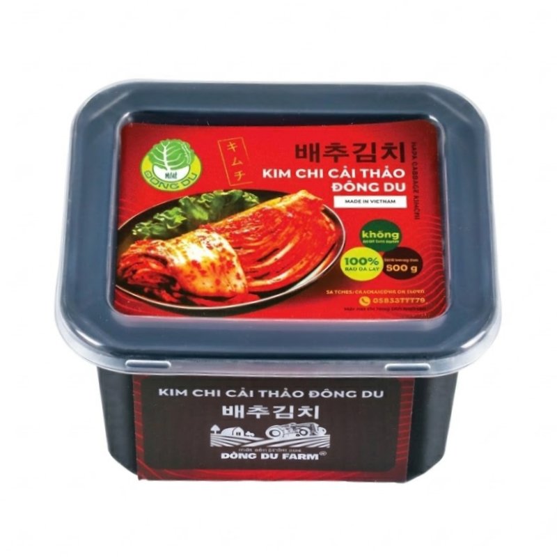 Kim chi cải thảo Đông Du 500g chính hãng