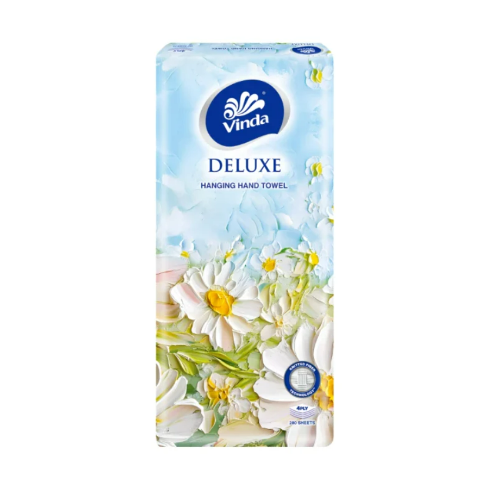 Khăn giấy rút đáy Vinda 4 lớp 280 tờ chính hãng