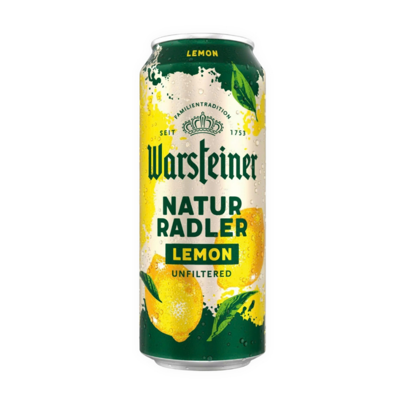Bia Warsteiner Natur Radler lon 500ml chính hãng