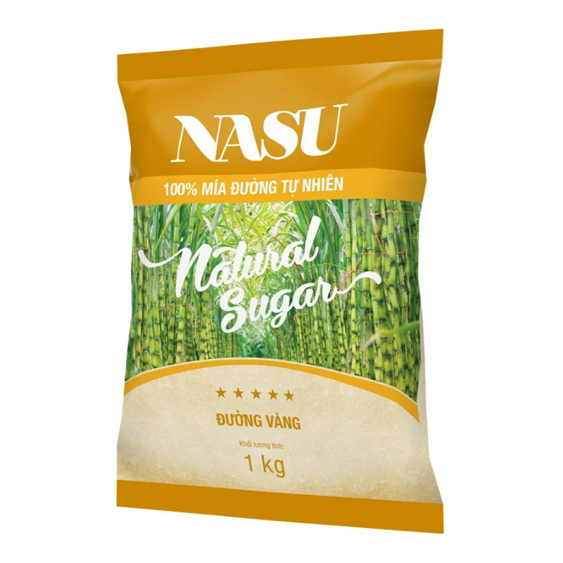 Đường vàng Nasu gói 1kg chính hãng