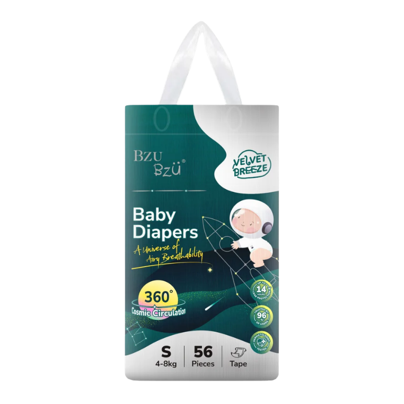 Tã dán Bzu Bzu size S 56 miếng chính hãng