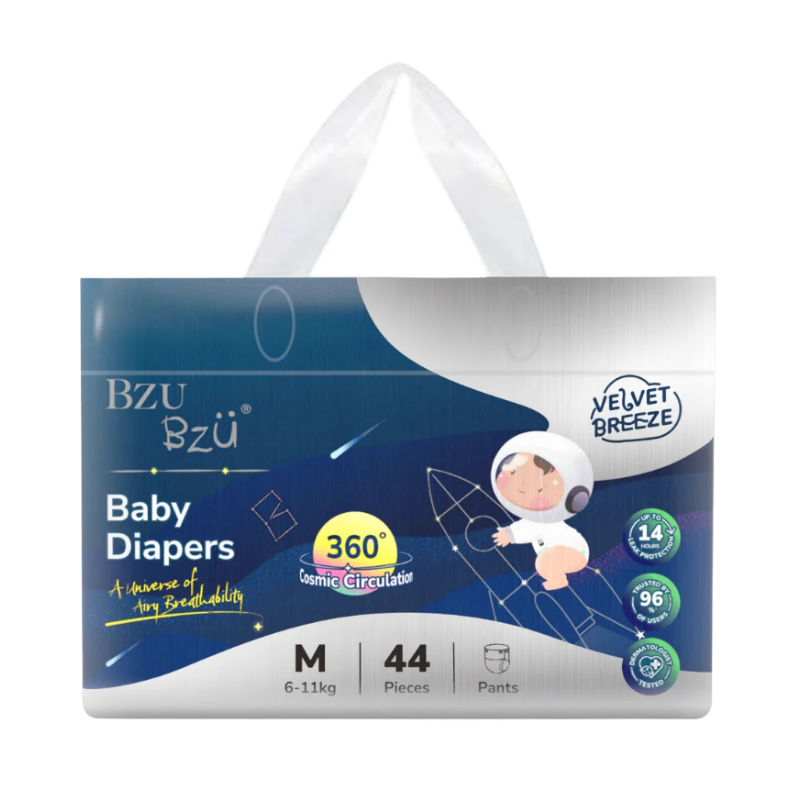 Tã quần Bzu Bzu size M 44 miếng chính hãng