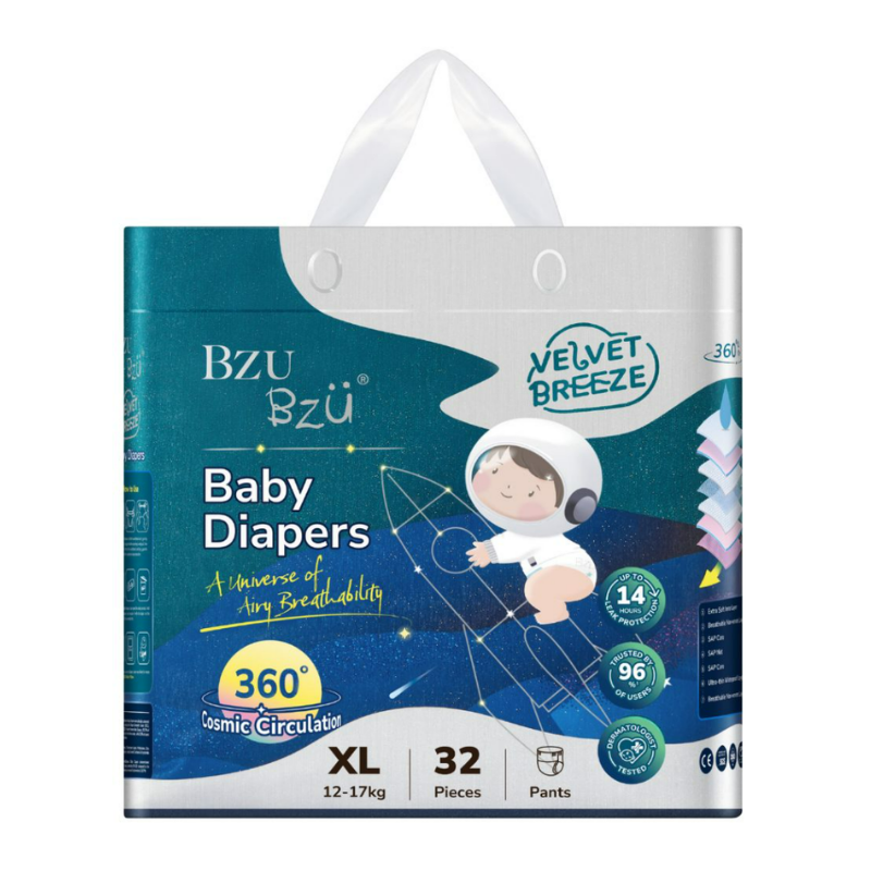 Tã quần Bzu Bzu size XL 32 miếng chính hãng