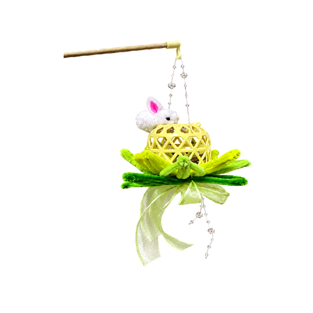 Lồng đèn rọ thỏ cầu vồng chính hãng