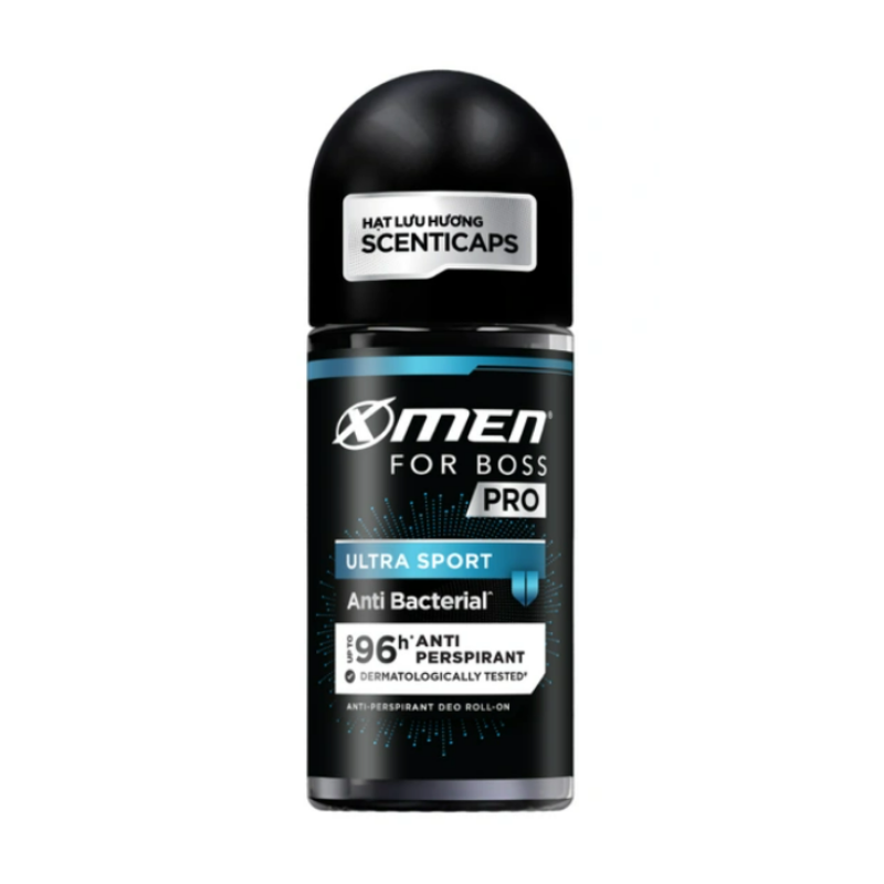 Lăn khử mùi Xmen For Boss Pro Ultra Sport 50ml chính hãng