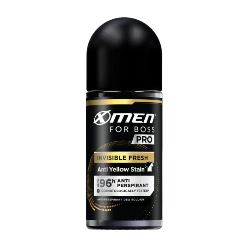 Lăn khử mùi Xmen For Boss Pro Invisible Fresh 50ml chính hãng