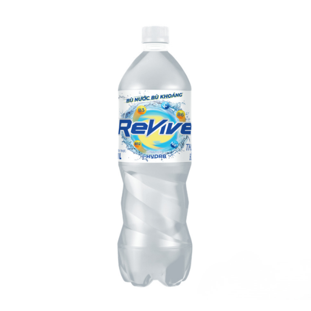 Nước điện giải Revive bù nước bù khoáng chai 1 lít chính hãng